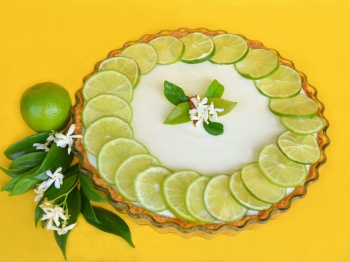 Cheesecake al lime
