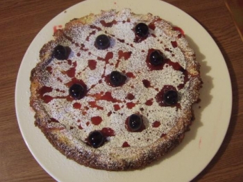 cheese cake alle amarene
