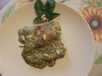 Lasagne al pesto