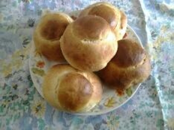 Brioche col tuppo