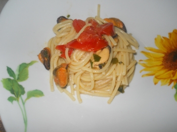 Spaghetti alle cozze