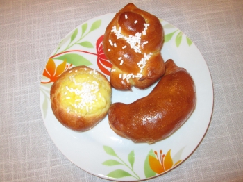 brioches di farro