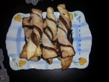 Torcioni al cioccolato