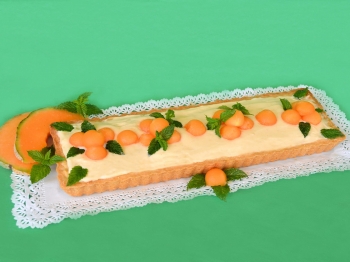 Crostata al melone