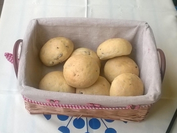 PANINI ORIGANO E OLIVE