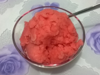 sorbetto all'anguria