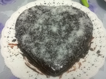 torta allo yogurt greco (con cocco e cioccolato.....)