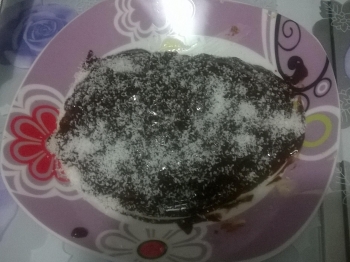 pasticcio di torta allo yogurt