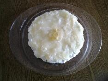 Cheesecake al limone