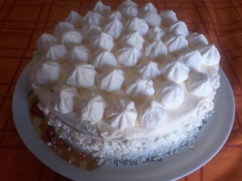 NUVOLA AL LIMONE DI CREMA E MERINGHE