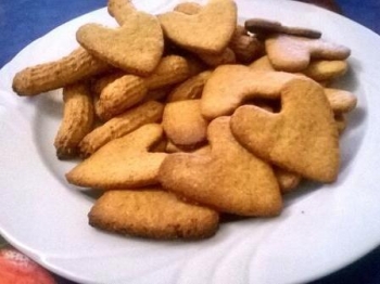 BISCOTTI INTEGRALI AL MIELE