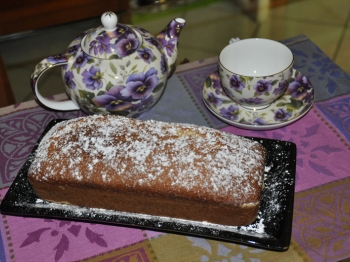 Plum-cake alla panna