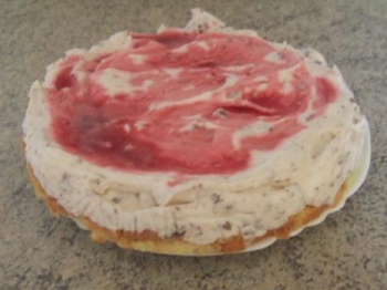 torta gelato variegata