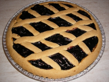 CROSTATA DI MIRTILLI