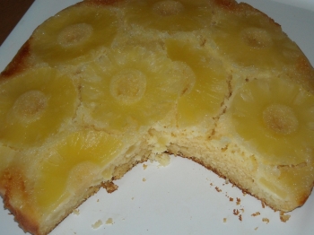 Torta rovesciata all'ananas