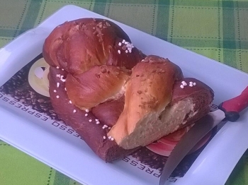 TRECCIA BIGUSTO MORBIDISSIMA