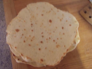 Piadine all'origano