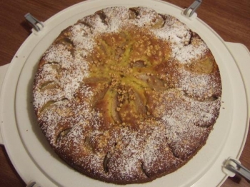 Torta alle pere