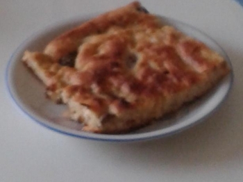 Focaccia morbida di Sacre