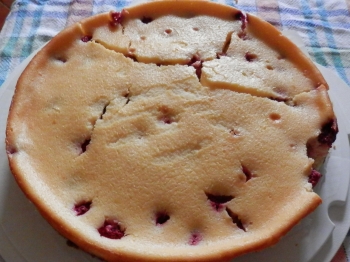 Cheesecake ai lamponi