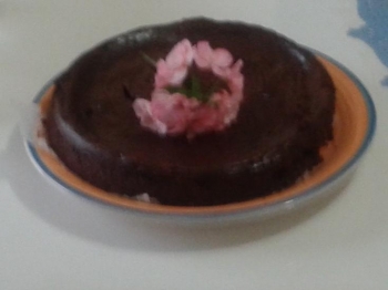 cheesecake al cioccolato