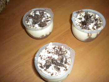 mousse biancoenero