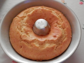 Ciambella soffice alla ricotta