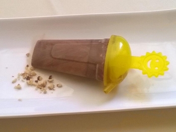 GHIACCIOLI ALLA NUTELLA