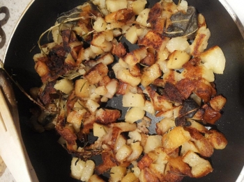 Patate allo zenzero