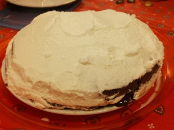 Torta al caffè
