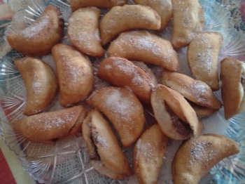 Fagottini di nutella