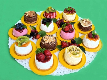 Piccoli "sorrisi"(mini cheese)