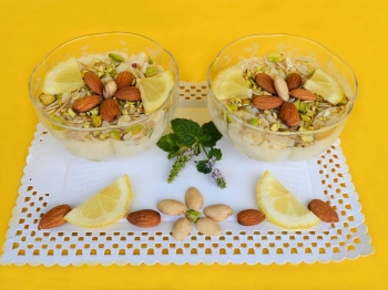 Crema "biancolatte" ai pistacchi