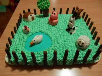 Torta fattoria!