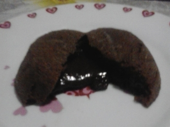 Tortino dal cuore morbido