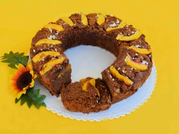 Ciambellone "cioccopesca"