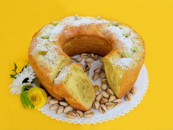 Ciambella "pistacchiosa"