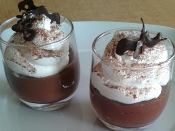 COPPA CIOCCOLATO E PANNA