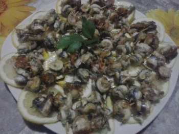 Alici in agrodolce