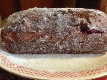 Plum cacke alle fragole ( Salasso)