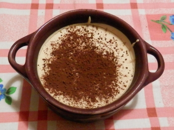 Semifreddo al caffè e latte condensato
