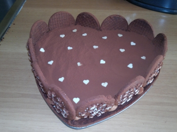 torta pan di stelle e nutella