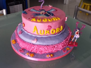 TORTA DI MUSA DELLE WINX