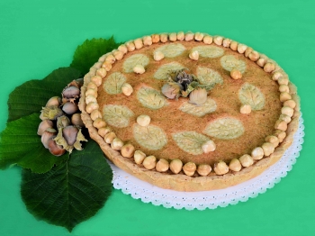 Crostata di nocciole