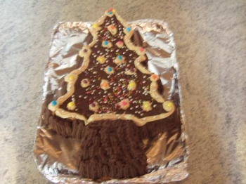 Albero angel cake