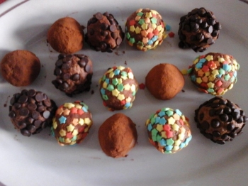 tartufini di colomba