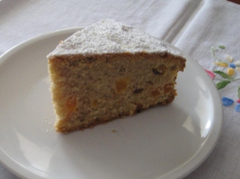 Torta di albicocche
