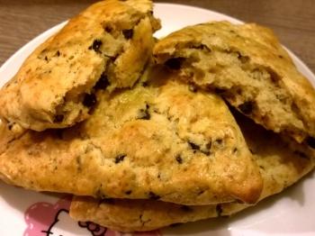 Scones al cioccolato!