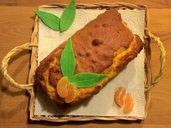 Plumcake di Mandarini