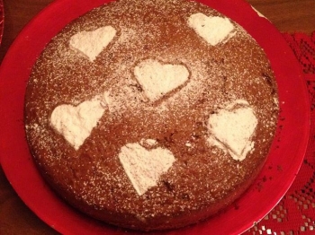 Torta alla Nutella